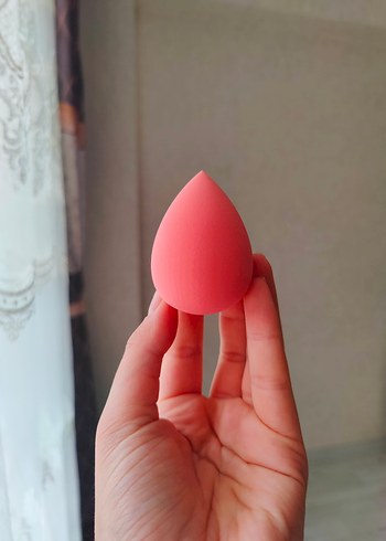 Pastel Pembe Makyaj Süngeri - Görsel 4