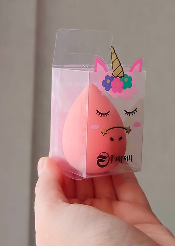 Pastel Pembe Makyaj Süngeri - Görsel 6