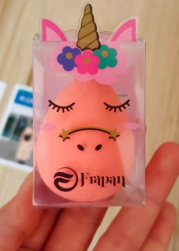 Pastel Pembe Makyaj Süngeri - Görsel 9