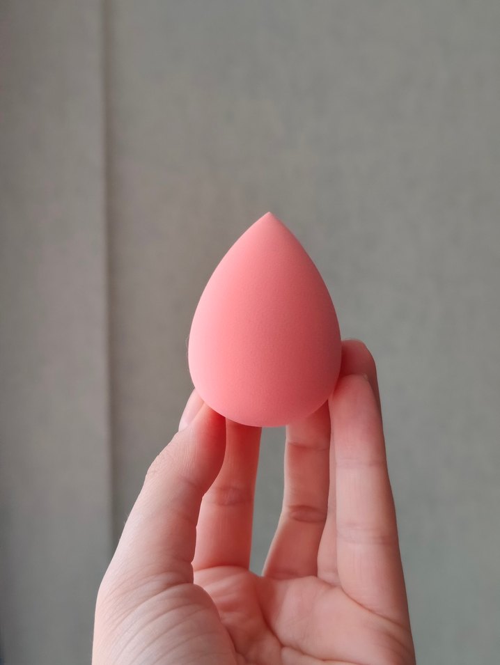 Pastel Pembe Makyaj Süngeri - Görsel 3