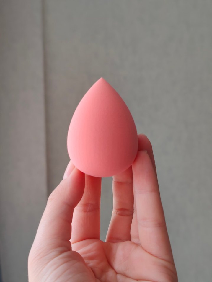 Pastel Pembe Makyaj Süngeri - Görsel 5