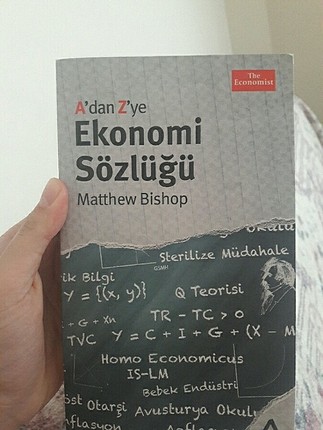 Ekonomi sözlüğü matthew bishop