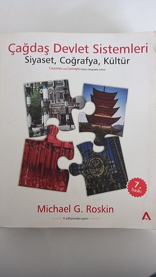 Çağdaş Devlet Sistemleri/ Siyase, Coğrafya, Kültür- Michael G. R