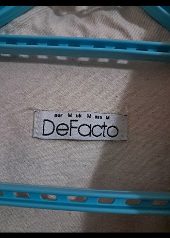 Defacto Düğmeli Mini Denim Ceket - Görsel 2