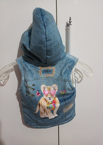 Kız Kot Yelek - Görsel 2