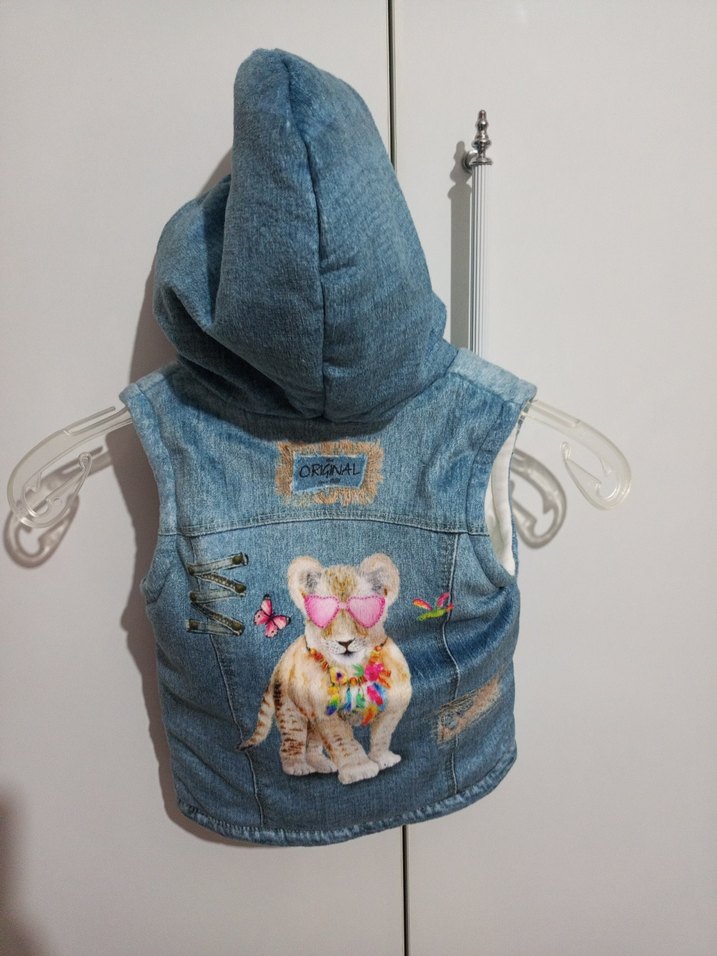 Kız Kot Yelek - Görsel 2