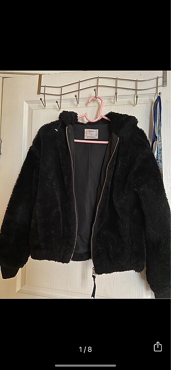 bershka peluş kürk