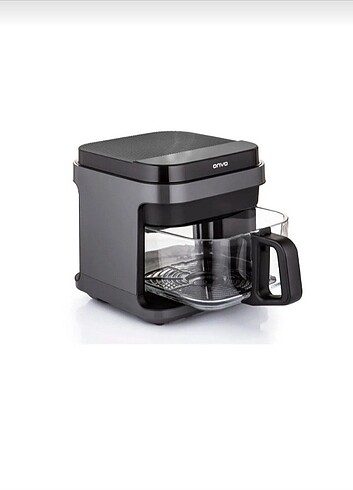Cam hazneli airfryer