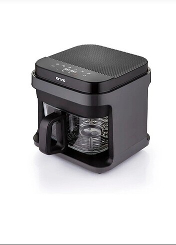  Beden Cam hazneli airfryer