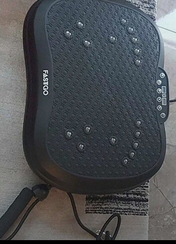Titreşimli spor aleti
