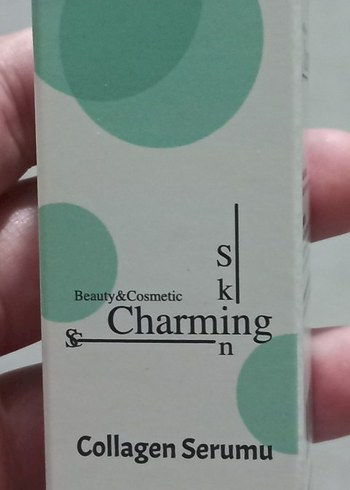 Charming Kadın Kolajen Serumu