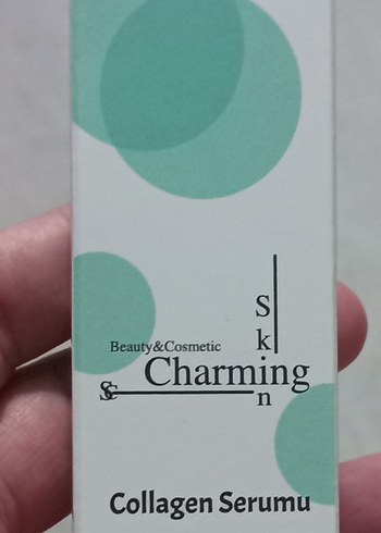 Diğer Charming Kadın Kolajen Serumu