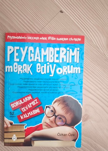  Beden Çocuklar için Dini Merak Kitapları Seti