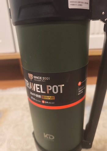 Beden turuncu Renk Stanley 2.5L Termos