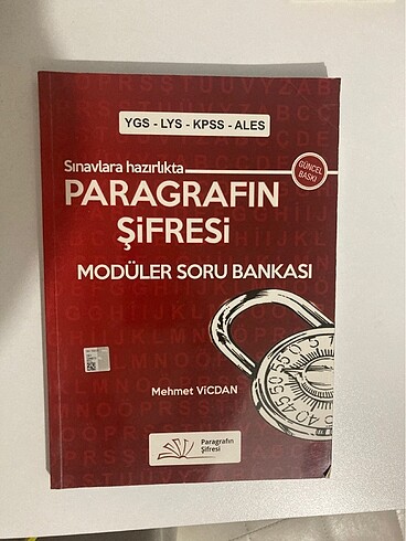 paragrafın şifresi