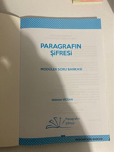  paragrafın şifresi