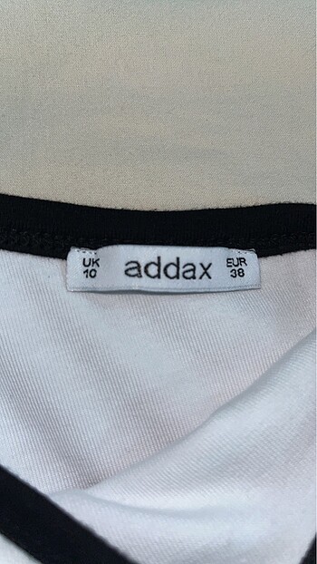 Addax Addax Tek Omuzlu Crop