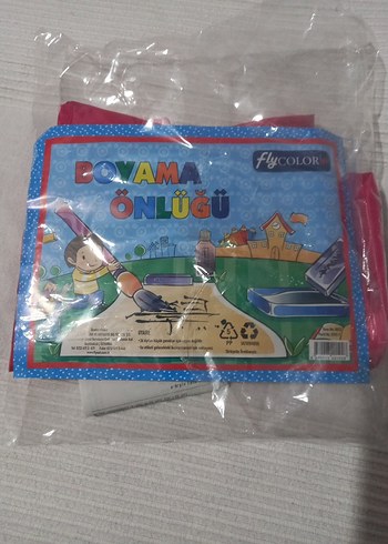 boyama önlügü - Görsel 2
