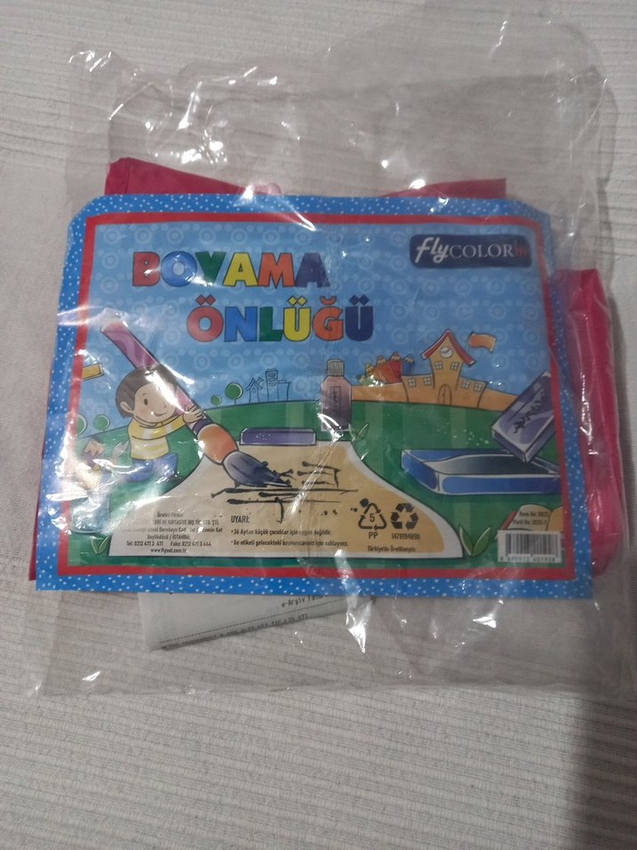 boyama önlügü - Görsel 2