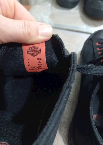 harley devison ayakkabı - Görsel 4