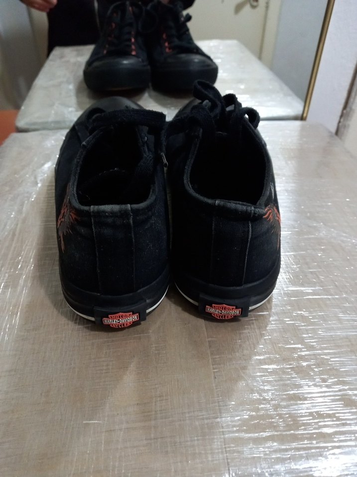 harley devison  ayakkabı - Görsel 3