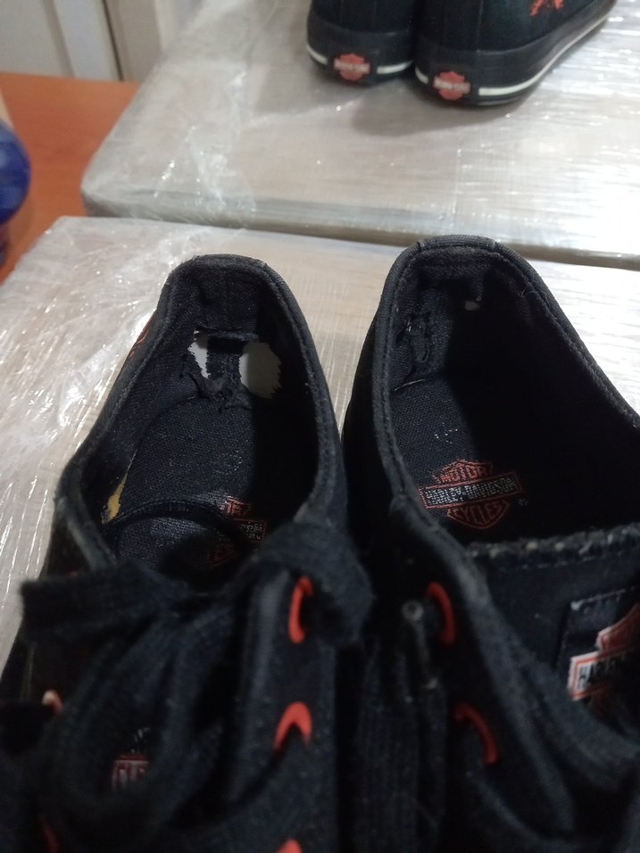 harley devison  ayakkabı - Görsel 5