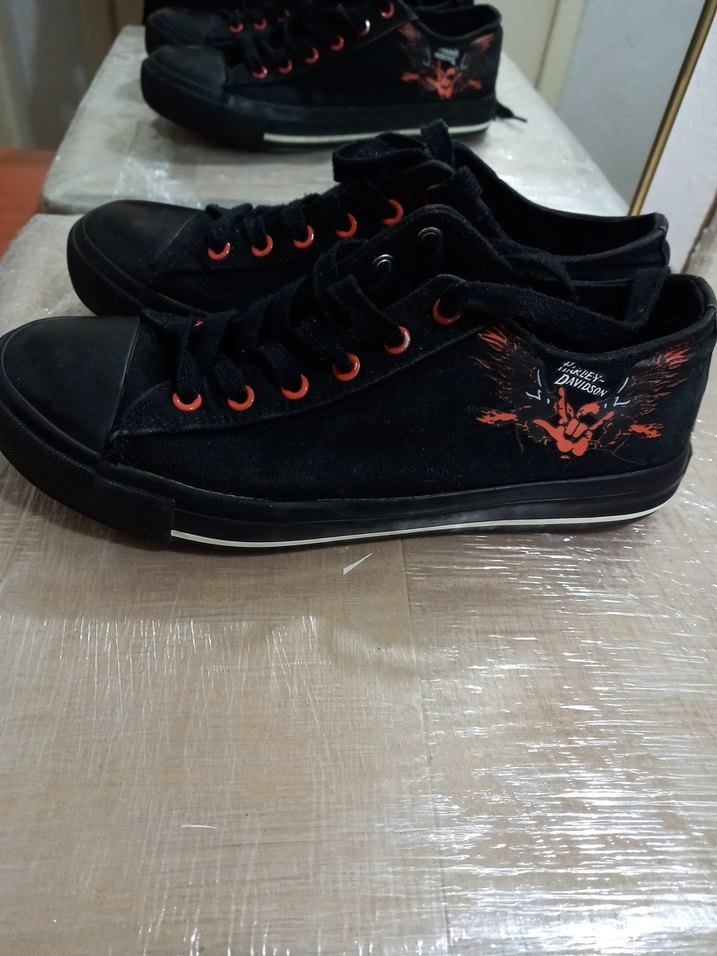 harley devison  ayakkabı - Görsel 2