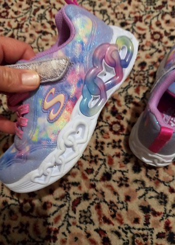 skechers kız çocuk spor ayakkabısı - Görsel 5