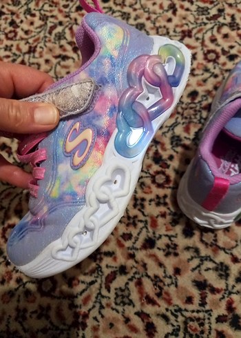 skechers kız çocuk spor ayakkabısı - Görsel 6