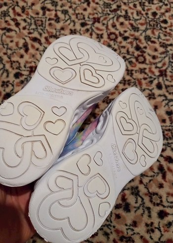 skechers kız çocuk spor ayakkabısı - Görsel 4