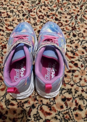 skechers kız çocuk spor ayakkabısı - Görsel 2