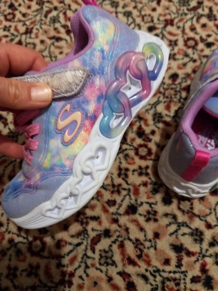 skechers kız çocuk spor ayakkabısı - Görsel 5