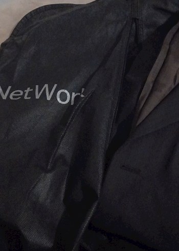 Erkek Siyah Düğmeli Slim Takım Elbise Ceketi - Görsel 7