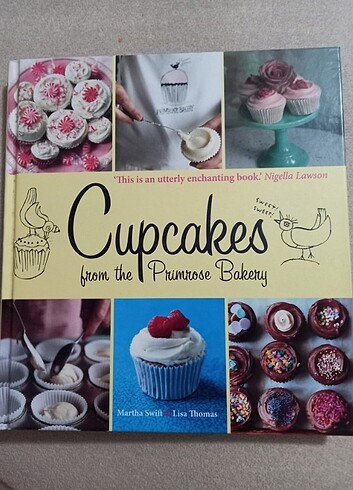 Cupcakes İngilizce kitap