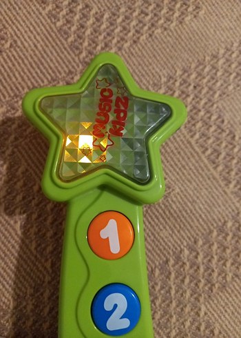 Beden Renk müzikli çocuk gitarı