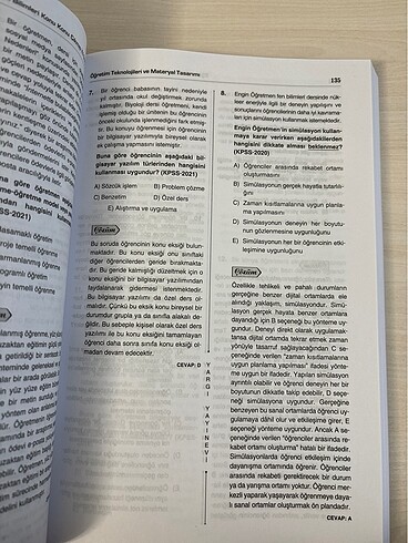 Eğitim Bilimleri Tüm Dersler Çıkmış Soruları 2014-2023 Yargı Yay