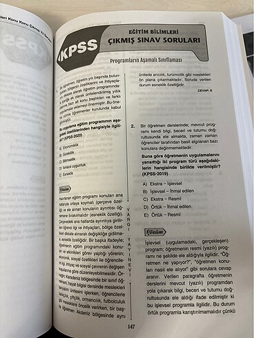 Beden Eğitim Bilimleri Tüm Dersler Çıkmış Soruları 2014-2023 Yargı Yay