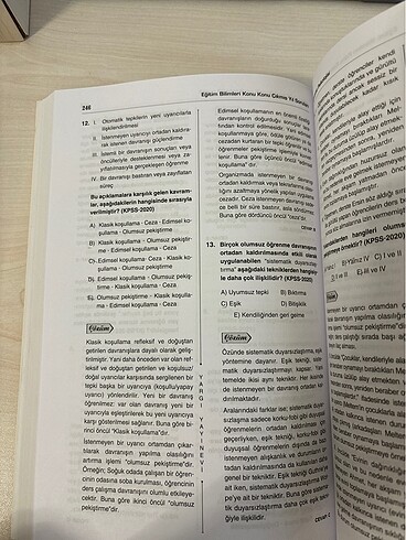 Beden Renk Eğitim Bilimleri Tüm Dersler Çıkmış Soruları 2014-2023 Yargı Yay
