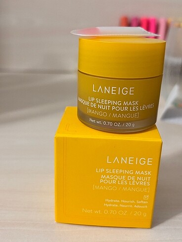 LANEIGE Lip Sleeping Mask Dudak Bakim Maskesi Mango 20g