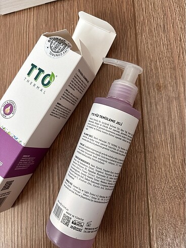 Beden TTO CLINIC Yüz Temizleme Jeli 200 Ml (Çay Ağacı Yağı / Tea Tree