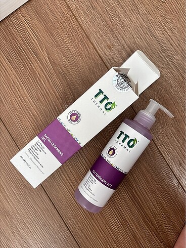 Diğer TTO CLINIC Yüz Temizleme Jeli 200 Ml (Çay Ağacı Yağı / Tea Tree