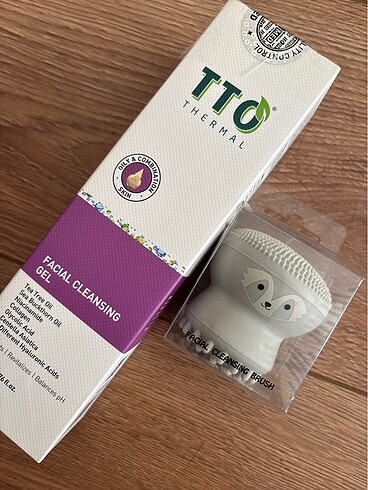 TTO CLINIC Yüz Temizleme Jeli 200 Ml (Çay Ağacı Yağı / Tea Tree