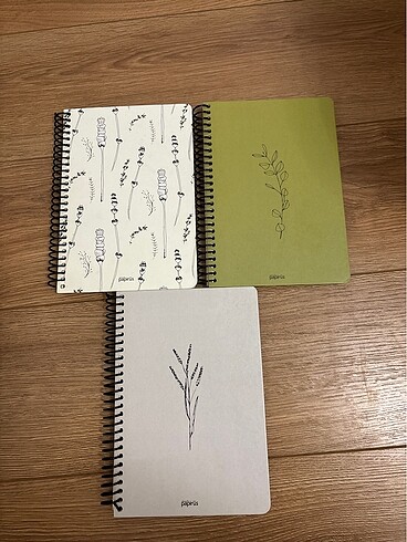 Papirüs 100 yaprak kareli defter