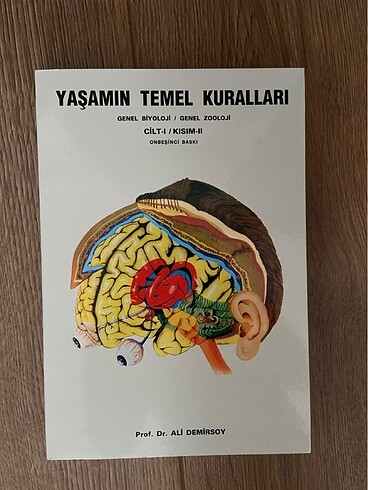 Yaşamın Temel Kuralları Cilt I ,Kısım II -Ali Demirsoy