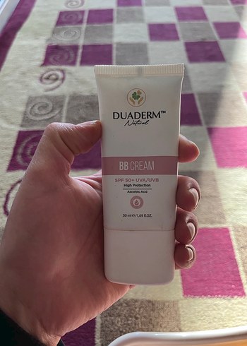 Duaderm Pastel Bej BB Krem SPF50+ - Görsel 2