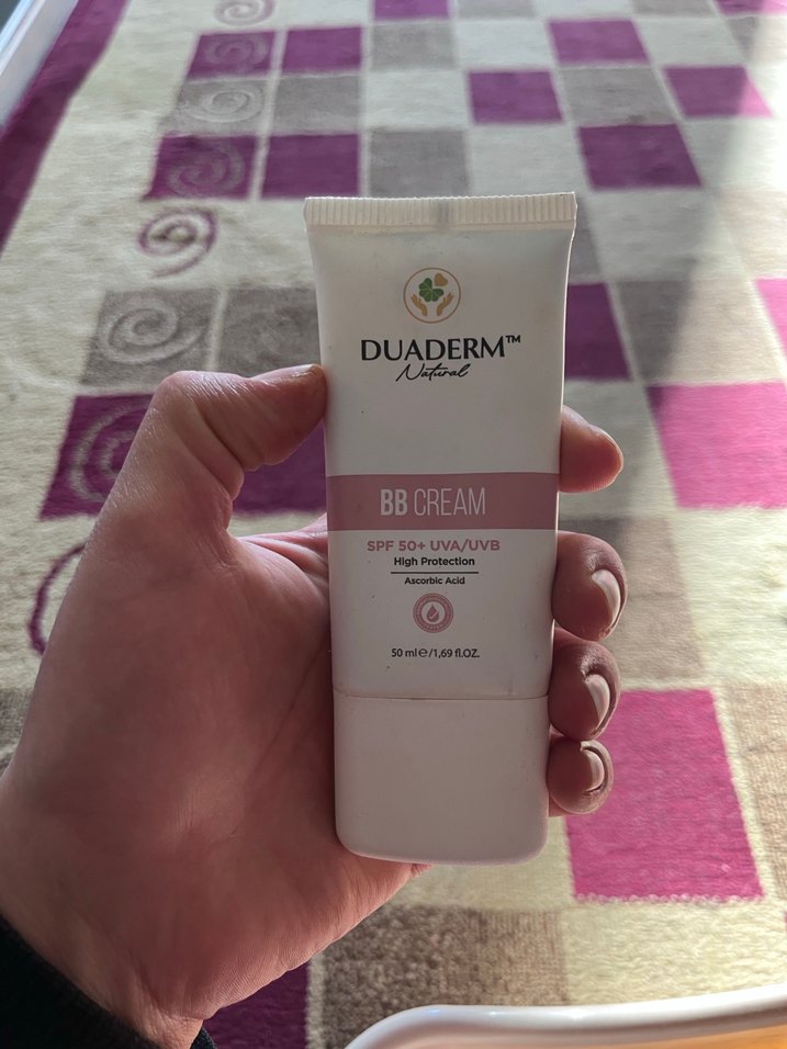 Duaderm Pastel Bej BB Krem SPF50+ - Görsel 2