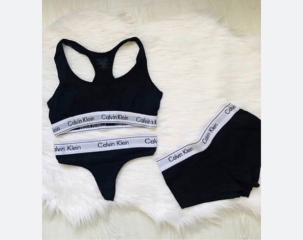 Calvin klein 3lü set