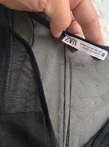 Zara Zara tül top