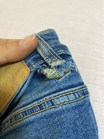 26 Beden Zara kot pantolon