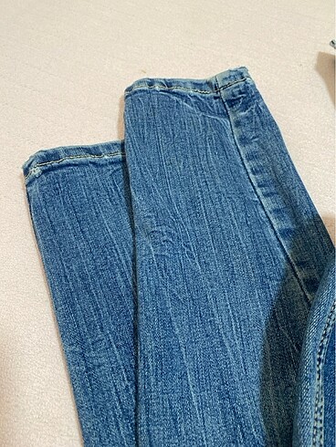 26 Beden mavi Renk Zara kot pantolon